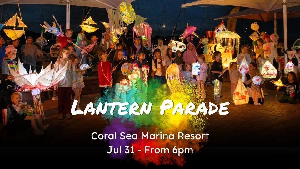 Coral Sea Marina Lantern Parade 2026