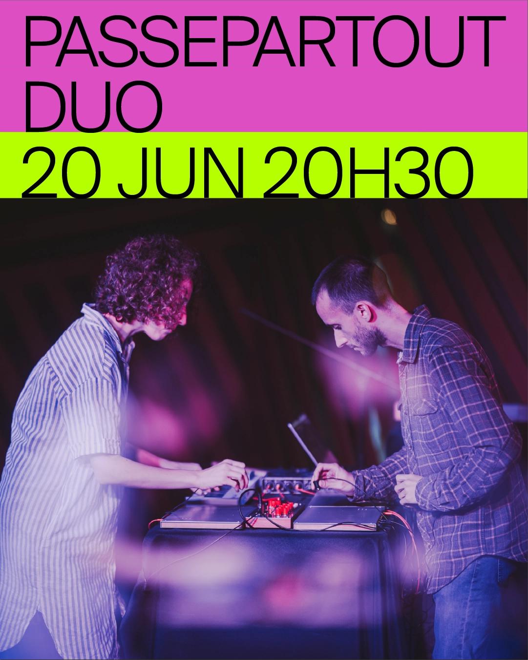 Passepartout Duo Live