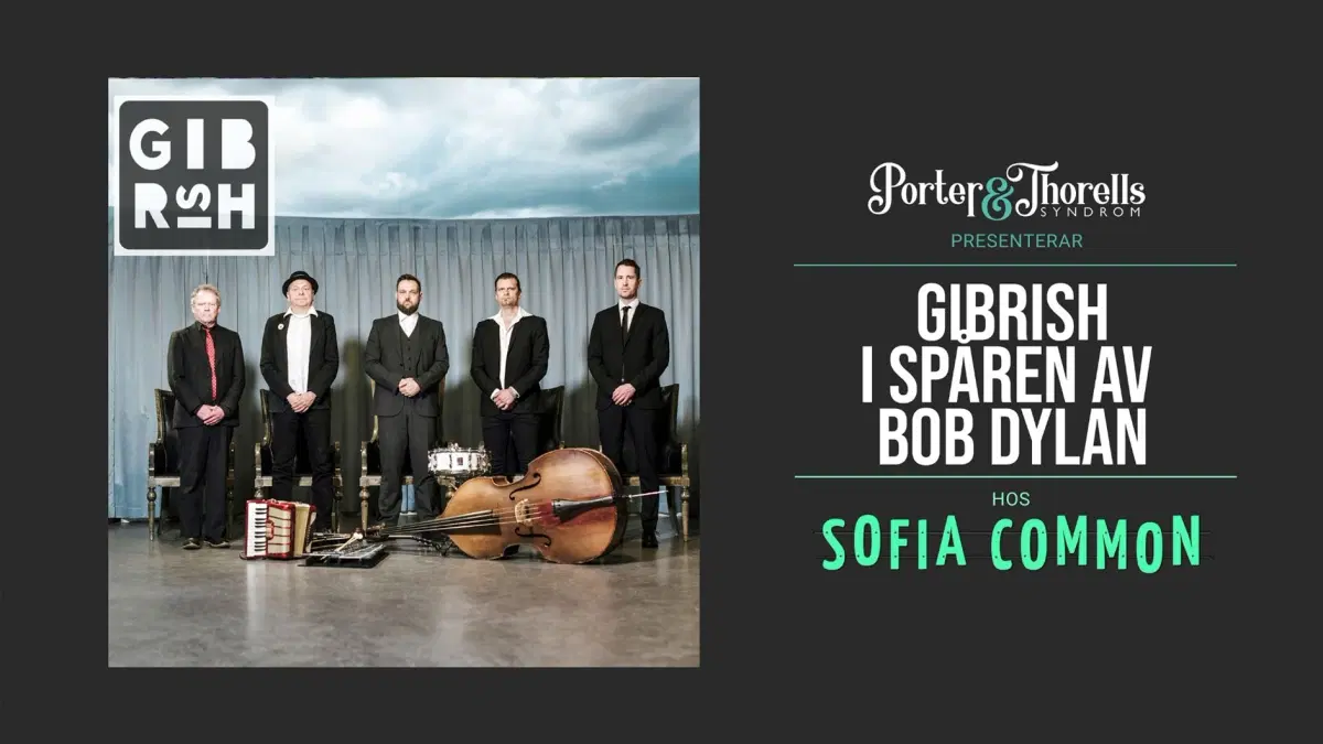 Gibrish - I spåren av Bob Dylan