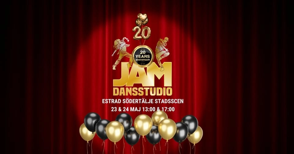 JAM Anniversary 20 år!