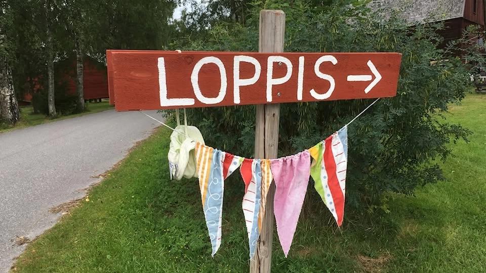 LOPPIS utanför Eljarödsbadet
