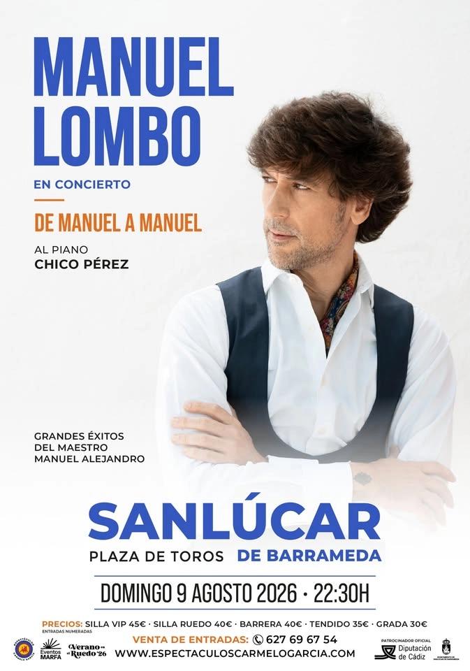 "De Manuel a Manuel con el piano de Chico Pérez" en Sanlúcar de Barrameda (Cádiz)