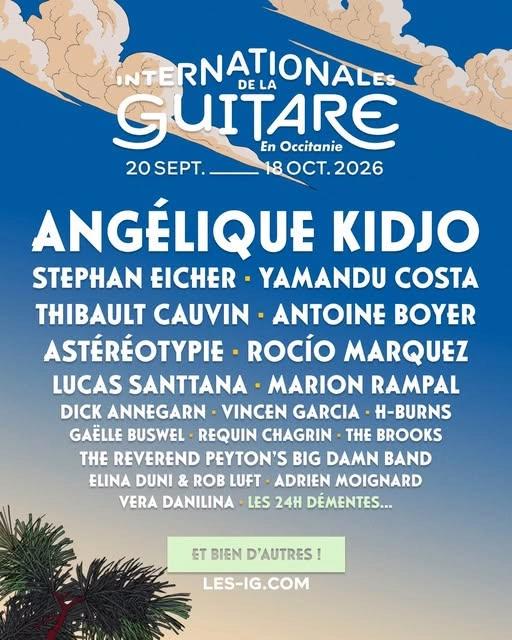 The Reverend Peyton’s Big Damn Band - Internationales de la Guitare en Occitanie, Lunel, FR