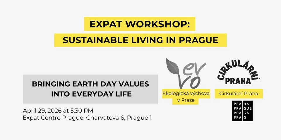 EXPAT WORKSHOP: SUSTAINABLE LIVING IN PRAGUE i