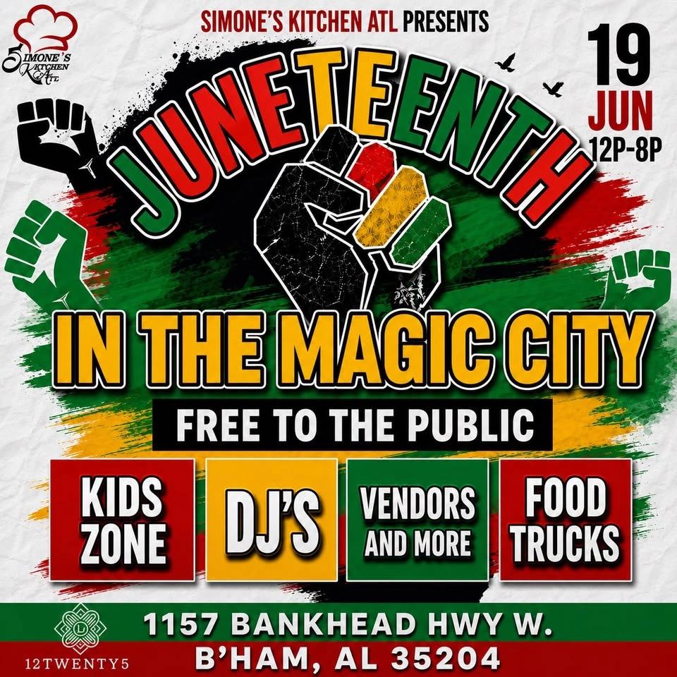 Juneteenth in the Magic City