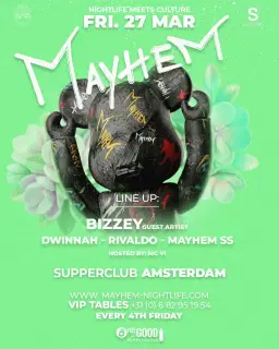 Mayhem presents Bizzey (Live)