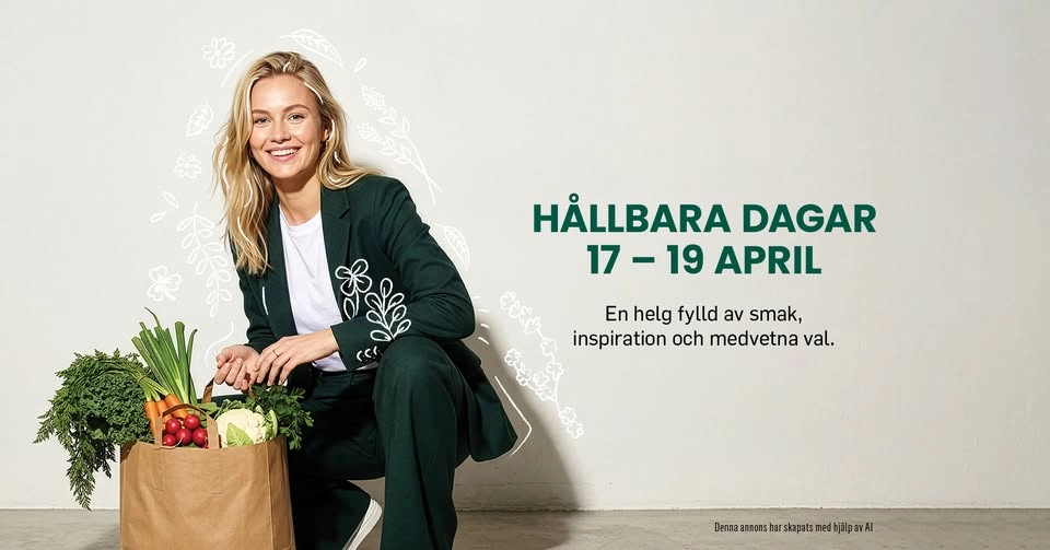 Hållbara Dagar 17–19 april 2026