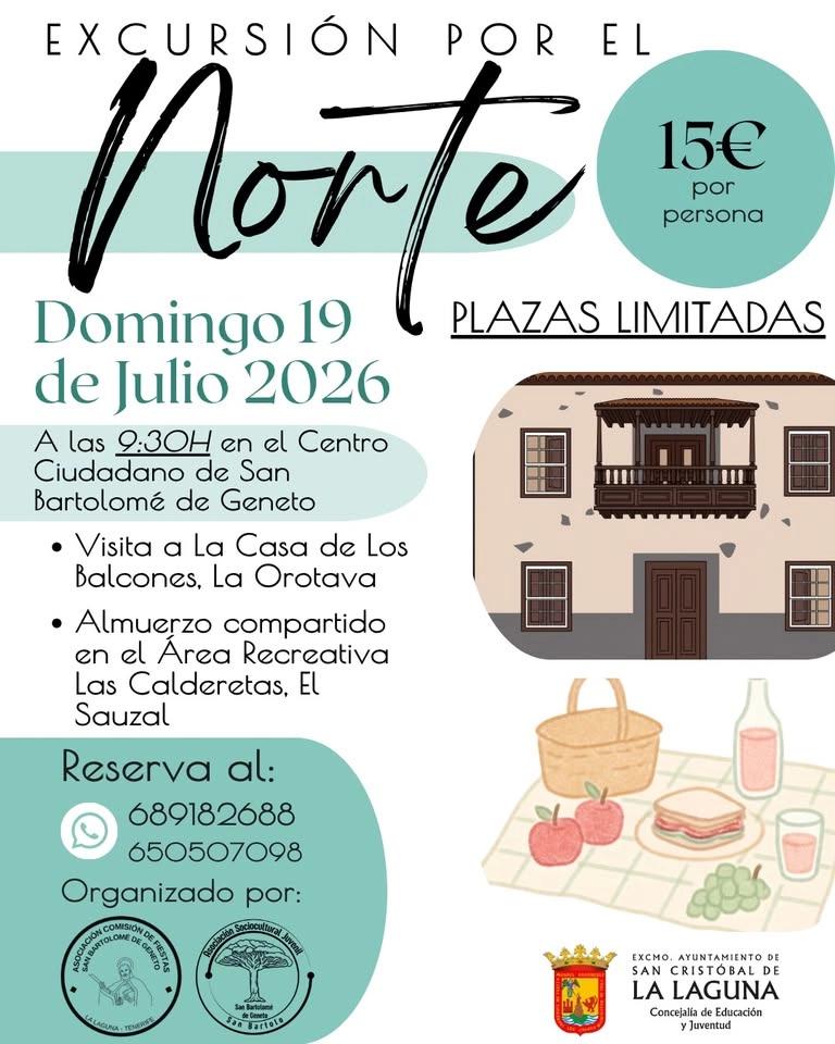 Excursión por el norte