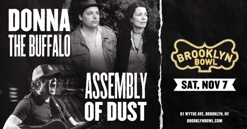 Donna The Buffalo & Assembly of Dust