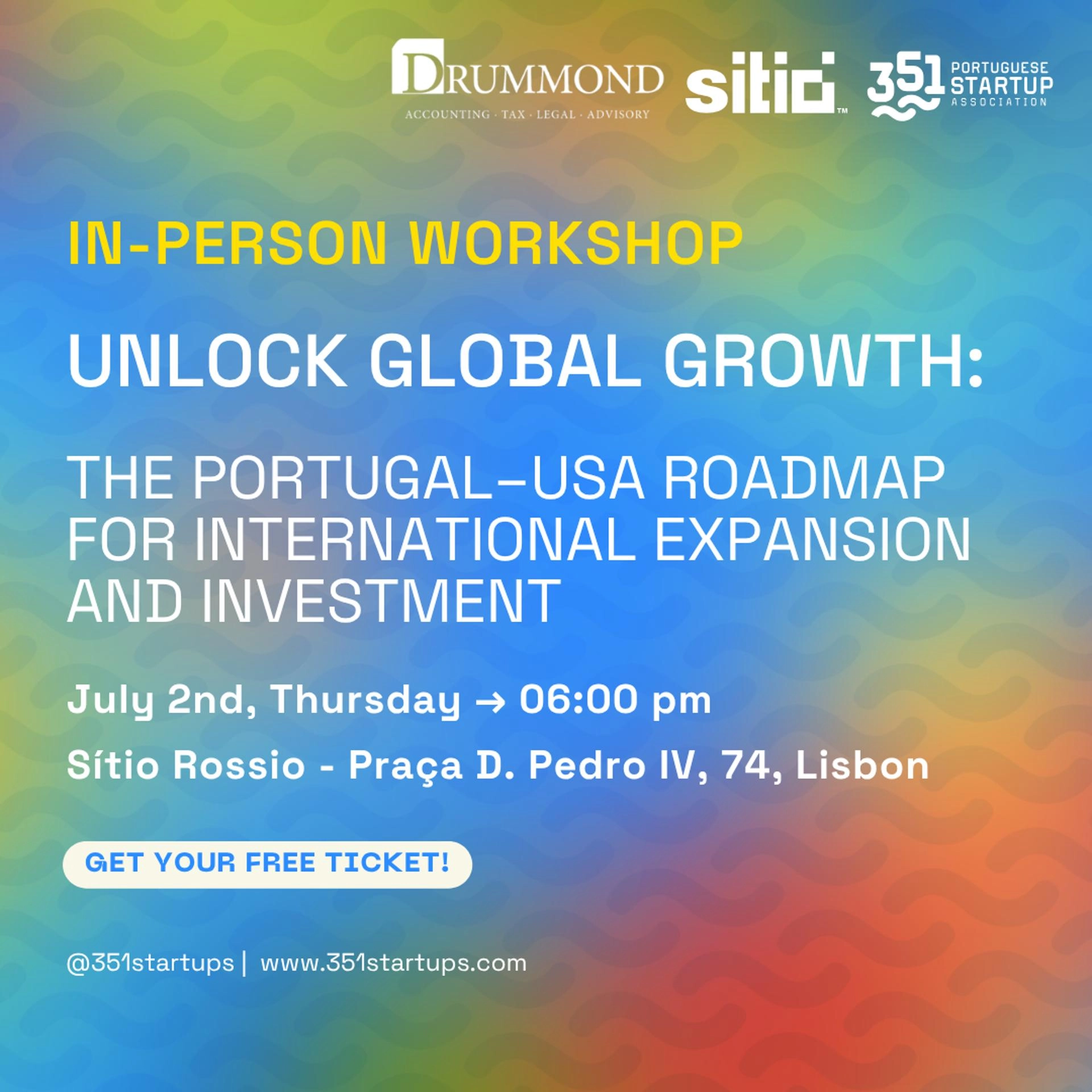 Unlock Global Growth: The Portugal–USA Roadmap for International Expansion and Investment