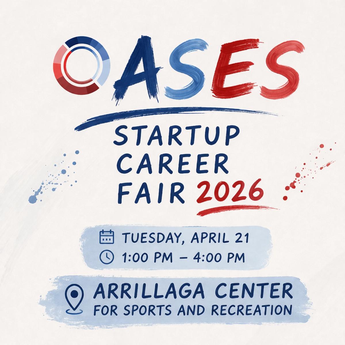 ASES Startup Career Fair 2026