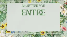 Midsommarfesten 2026 - Entré