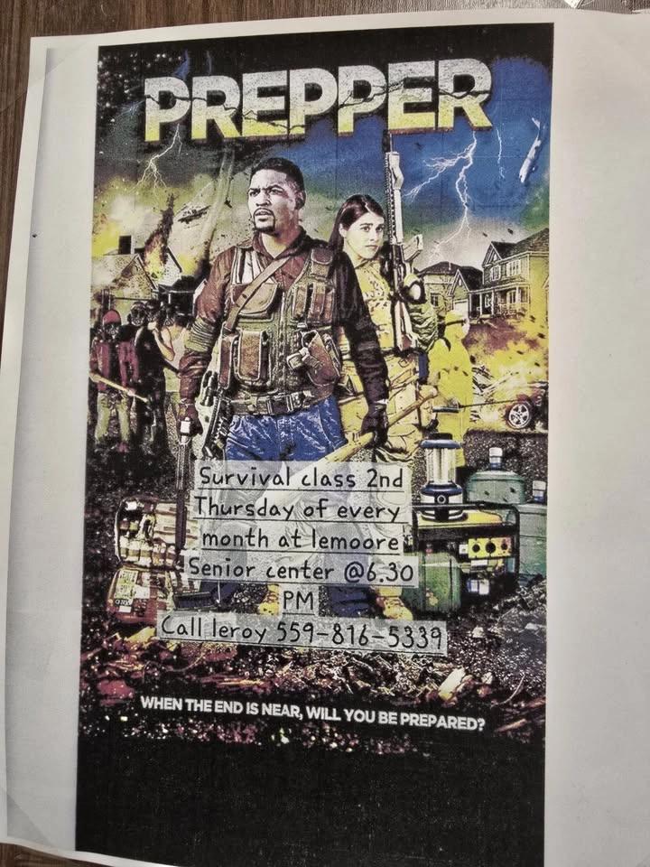 Preppers class