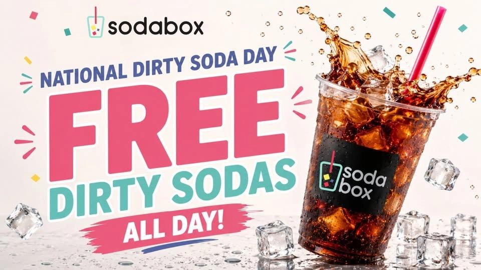 Cary/Morrisville | National Dirty Soda Day FREE Drinks
