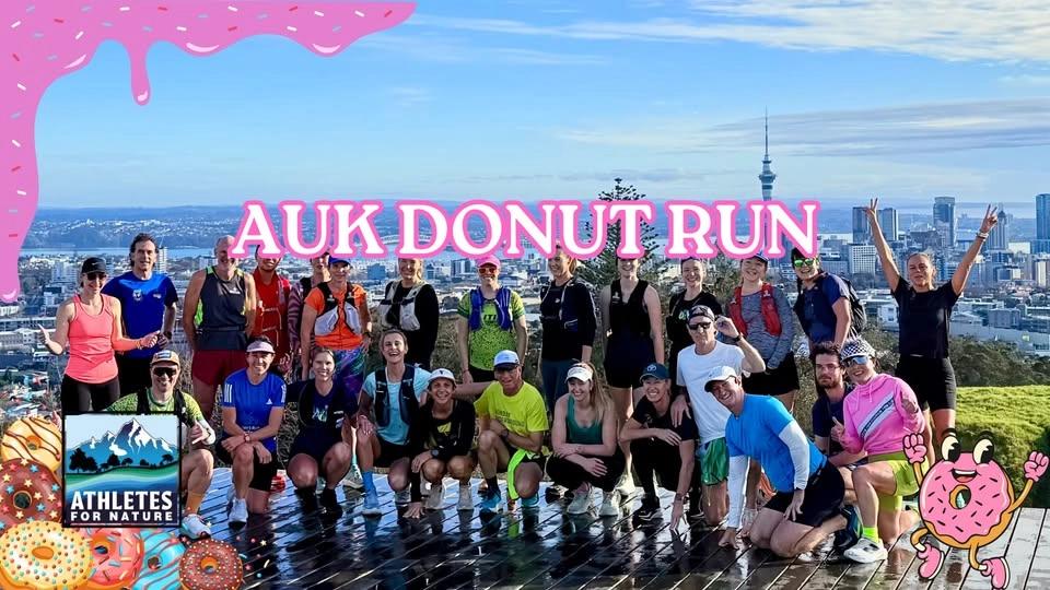 Annual Auckland Donut Run
