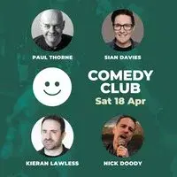 Comedy Club with Paul Thorne & Guests
