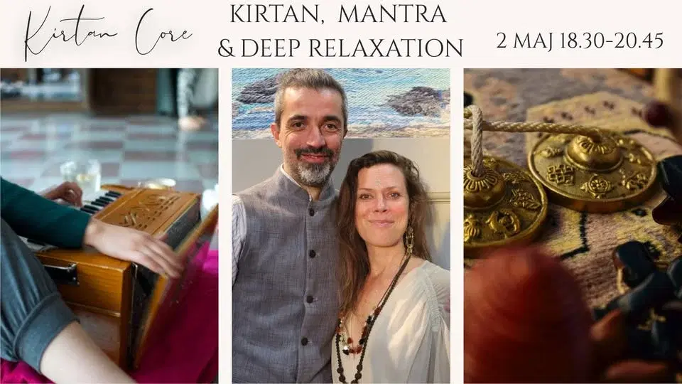 Välkommen på Kirtan med Annika & Gabriele