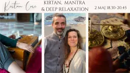 Välkommen på Kirtan med Annika & Gabriele