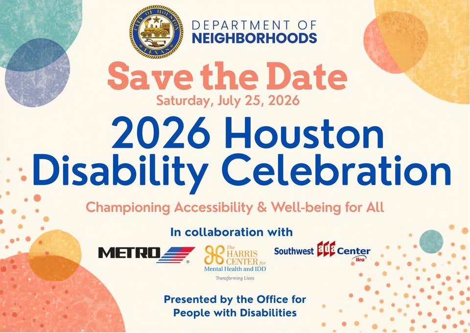 2026 Houston Disability Celebration