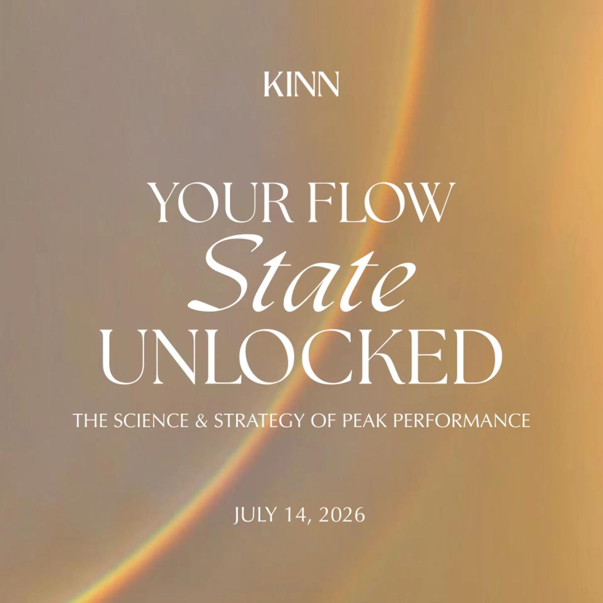 Your Flow State Unlocked: The Science & Strategy Of Peak Performance