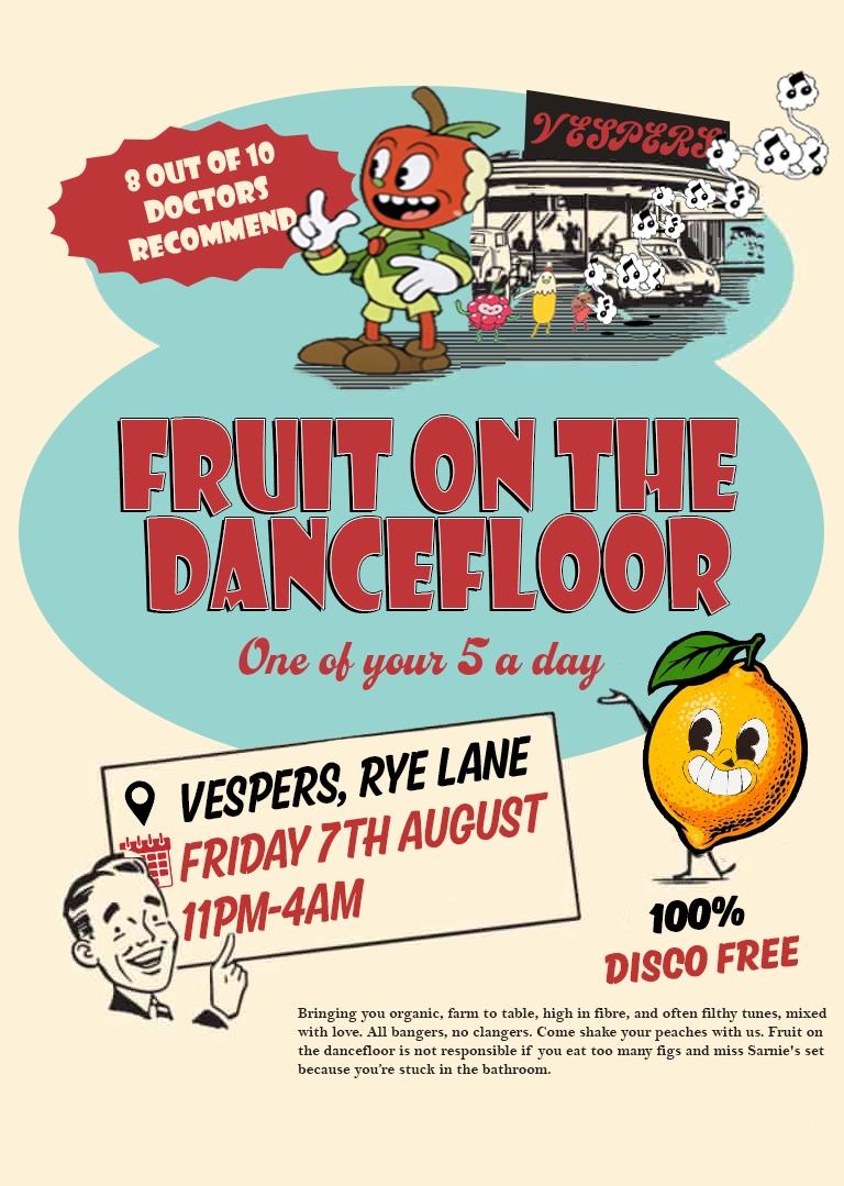 Fruit on the Dancefloor