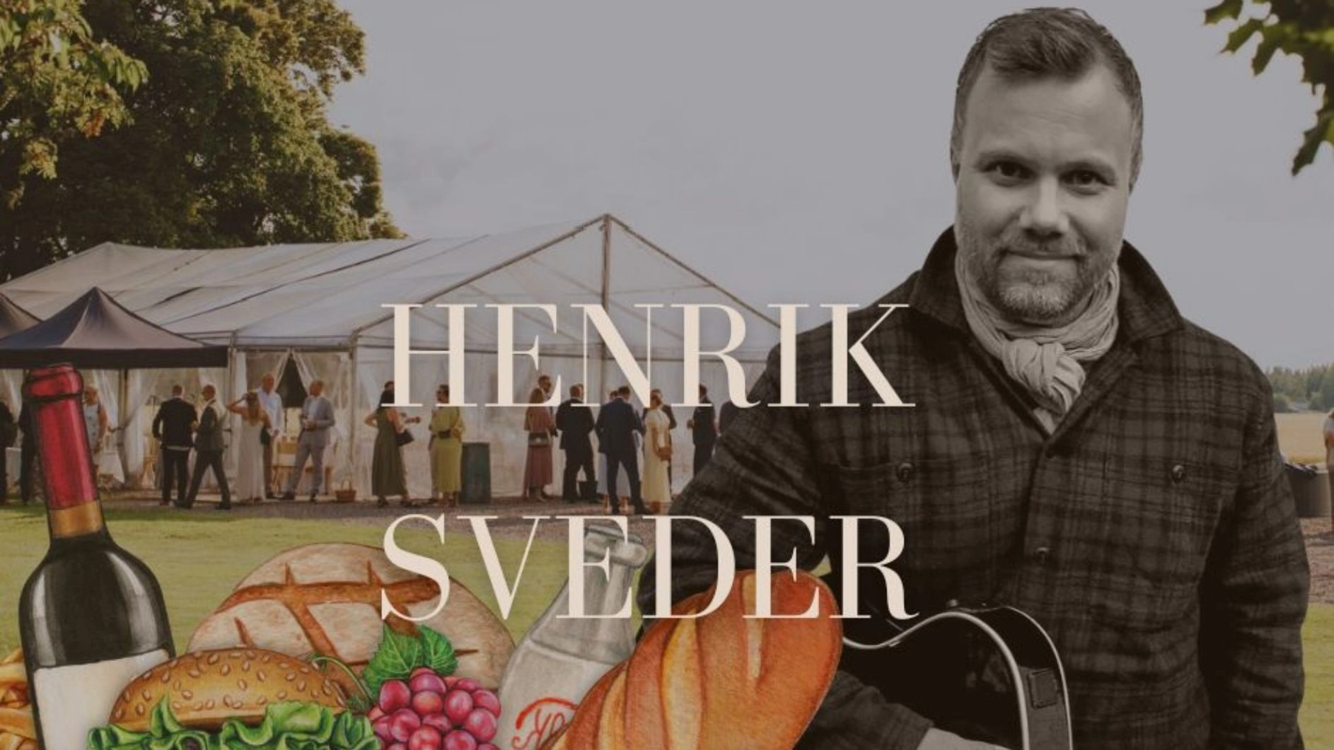 Picknickkonsert: Henrik Sveder