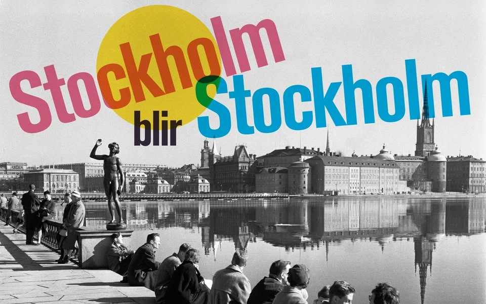 Gästspel på Improstudion: Stockholm blir Stockholm