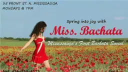 Bigger, Better, Bolder Miss Bachata & Miss Salsa