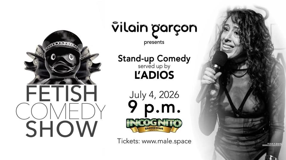 Fetish Comedy Show - CSD/Pride Month Special