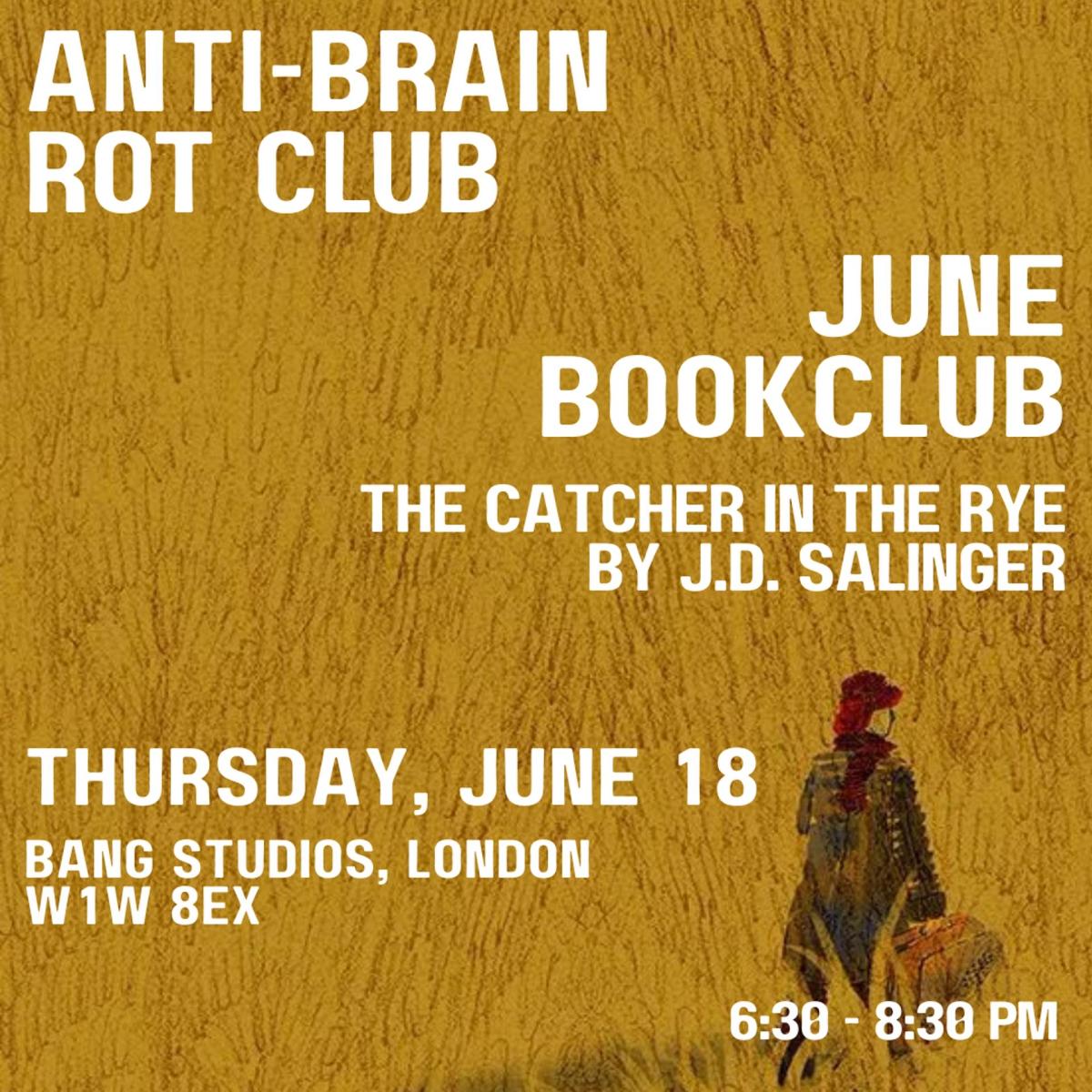 ABRC BOOKCLUB: The Catcher in the Rye