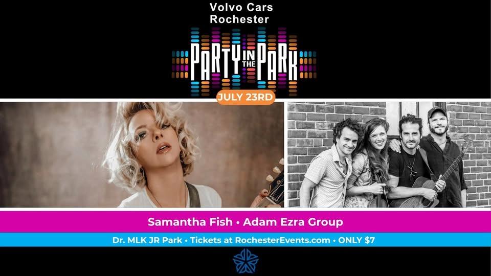 Samantha Fish & Adam Ezra Group