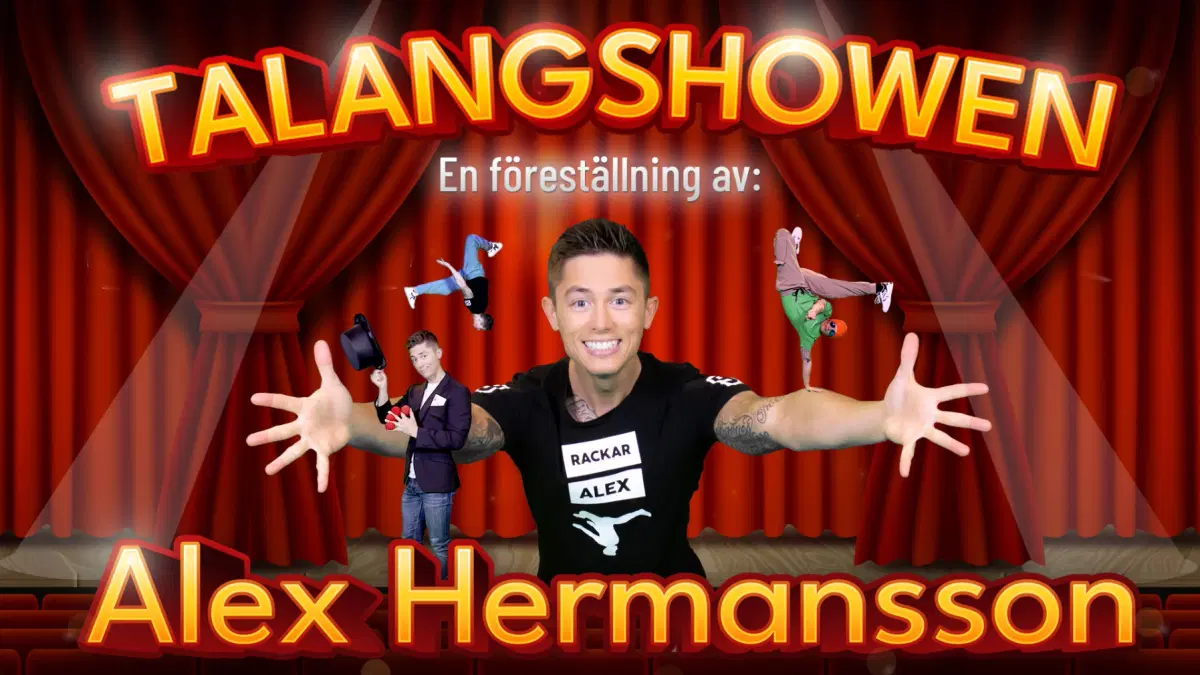 Alex Hermansson - Talangshowen
