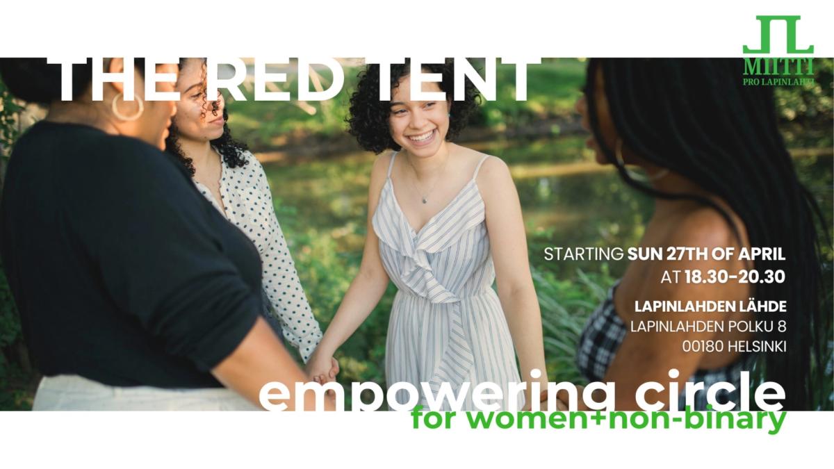 The Red Tent - Empowering Circle