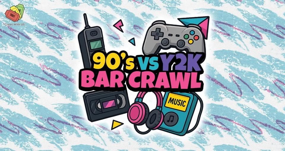 The 90s vs Y2K Bar Crawl - Buffalo