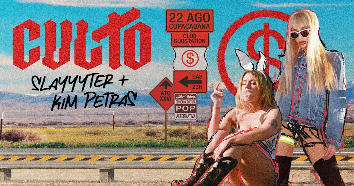Culto - Slayyyter + Kim Petras