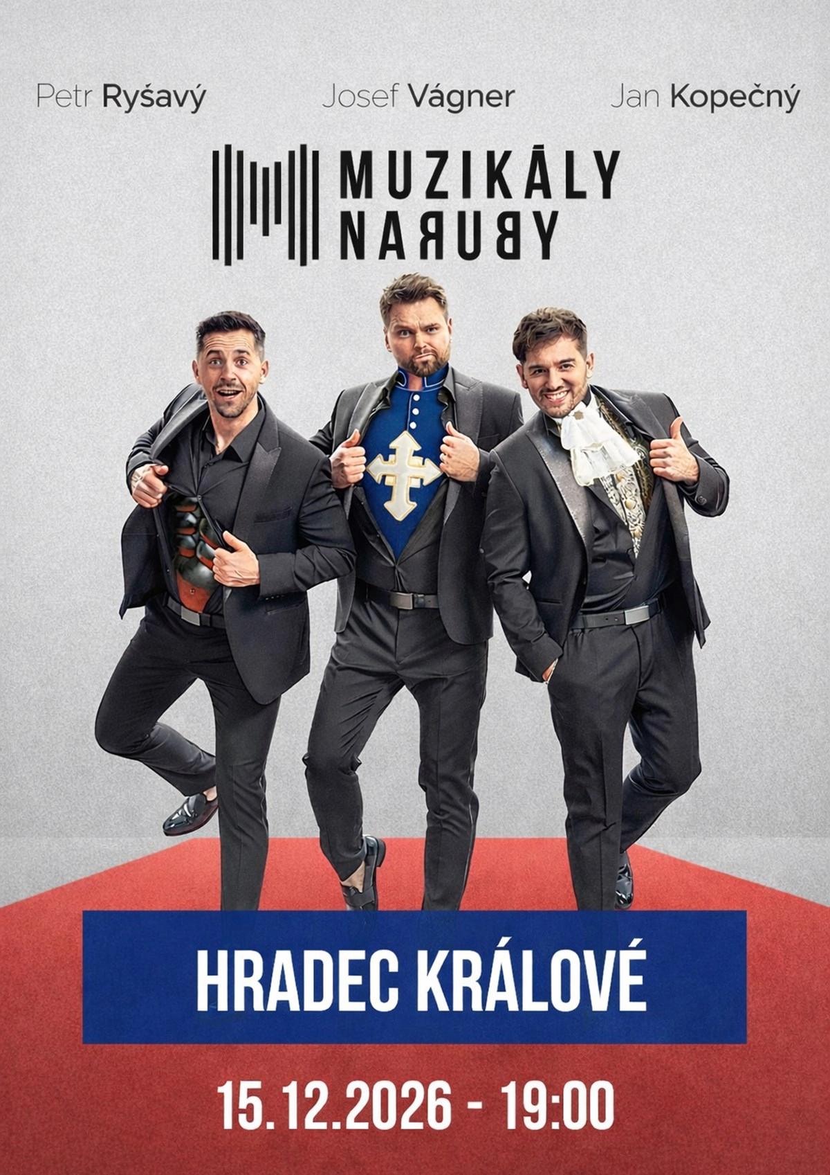 Muzikály Naruby | Hradec Králové