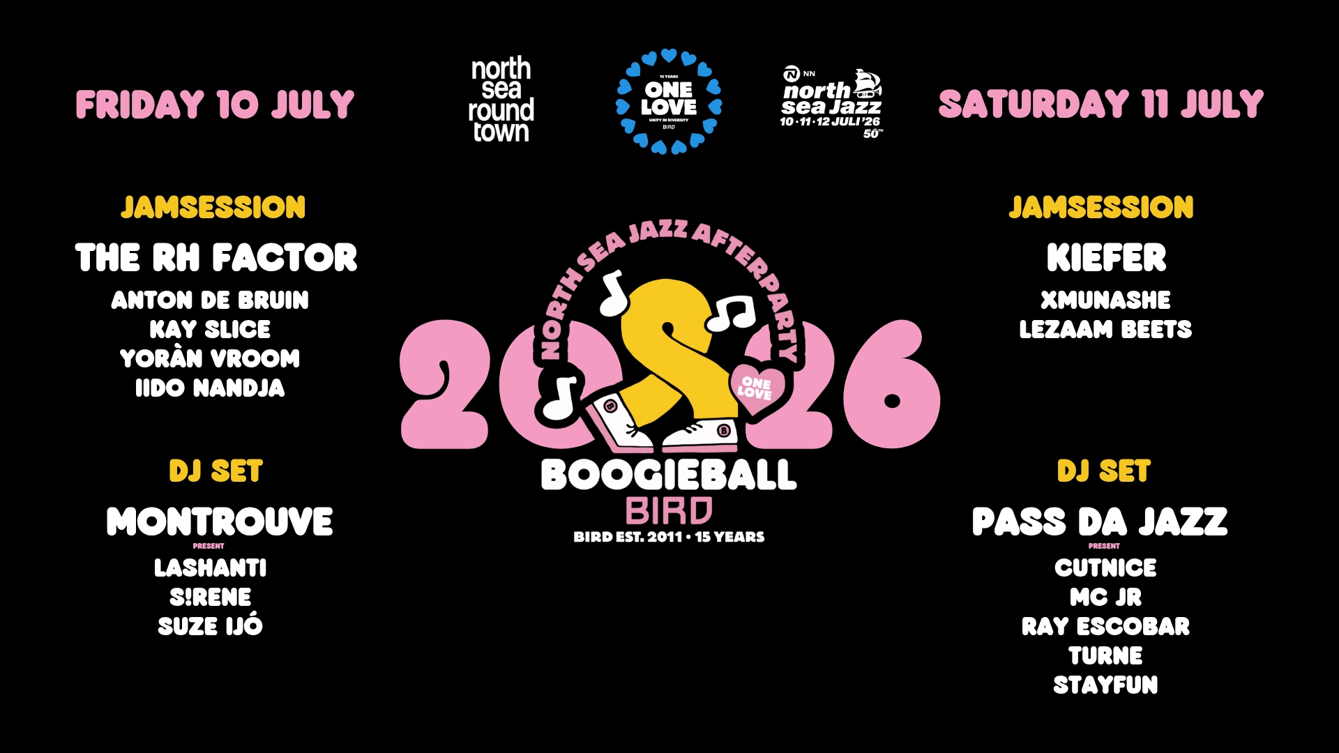 Boogieball Festival