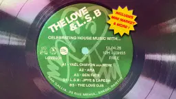 The Love & L.S.B: Yaël Ohayon aka Metallik Diskö Maschine, Ara, Ben Fate, JPYE, Lapesh