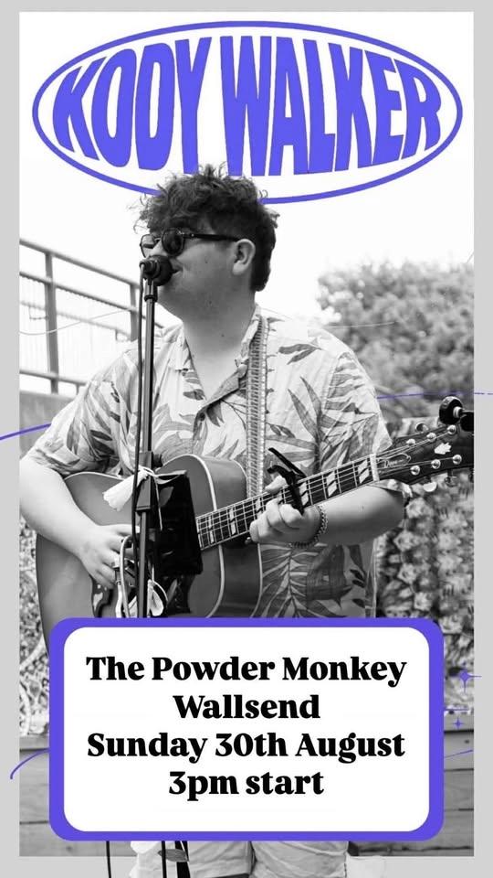 Live music from Kody Walker 🎵🎤