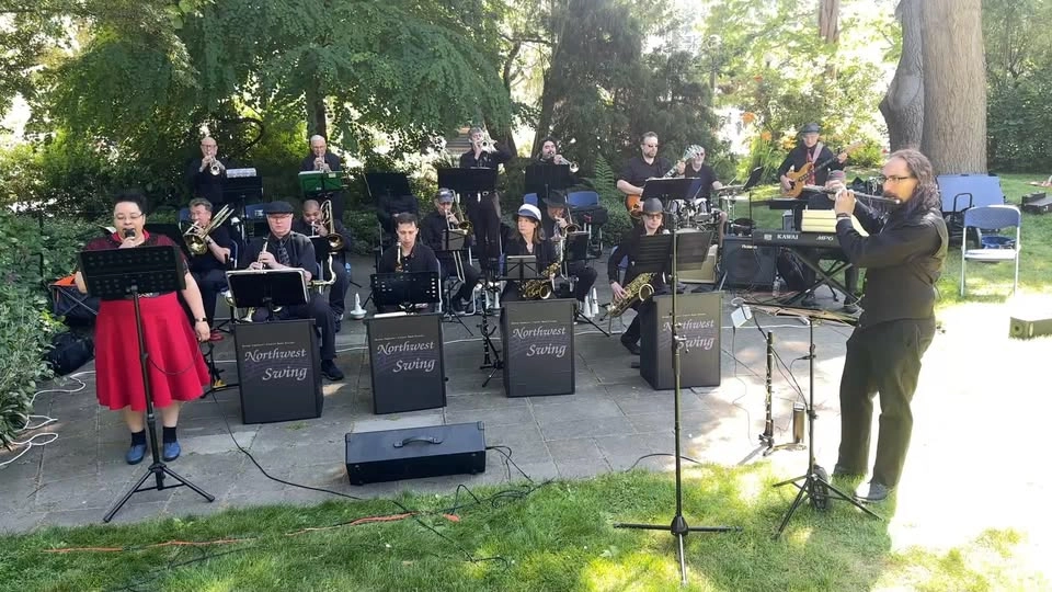 Northwest Swing at Ballard Locks