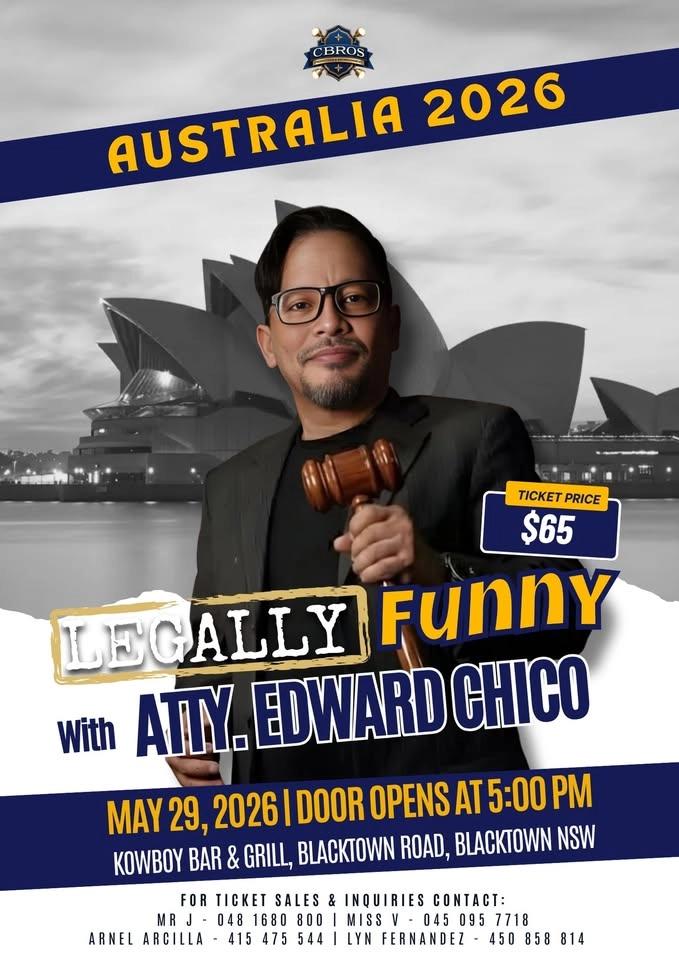 LEGALLY FUNNY with ATTY. EDWARD CHICO