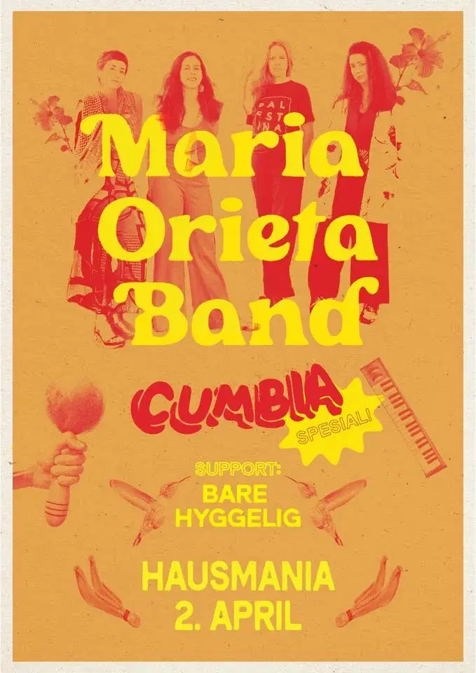 MARIA ORIETA BAND + SUPP: ULTRAGAZE