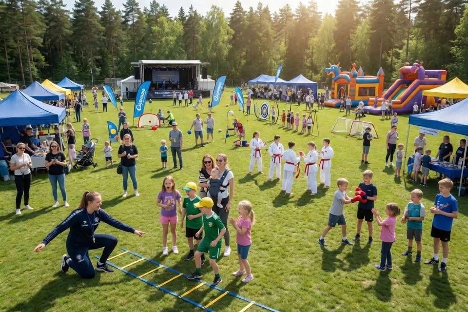 VIDIS SUMMER FESTIVAL 2026 🌟 GRATIS FAMILJE & FÖRENINGSADAG, MUSIKFEST FÖR UNGA