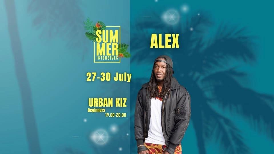UrbanKiz Beginners- Summer intensive courses