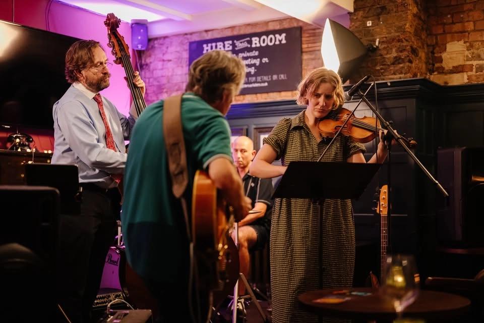 Jazz Jam at the Distillers