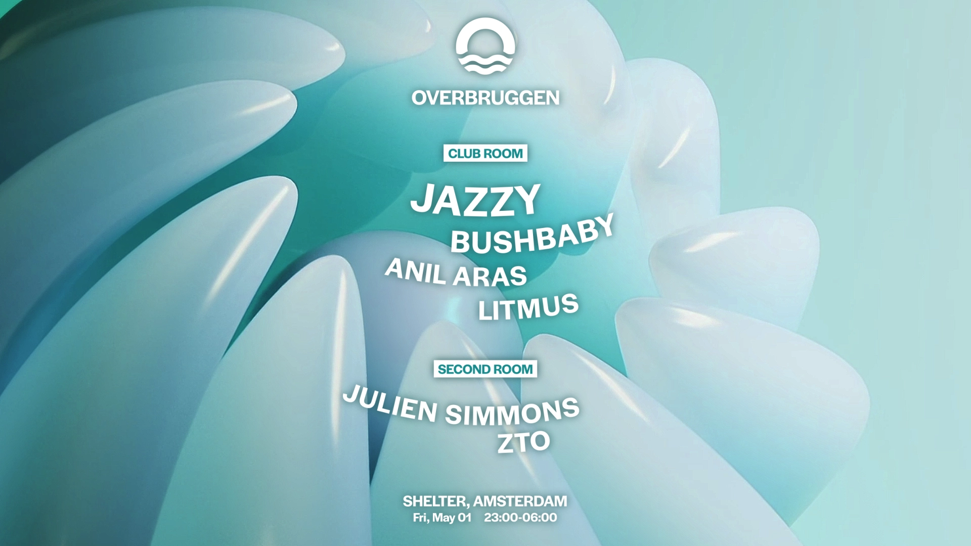 Overbruggen x Shelter with Jazzy, Bushbaby & More