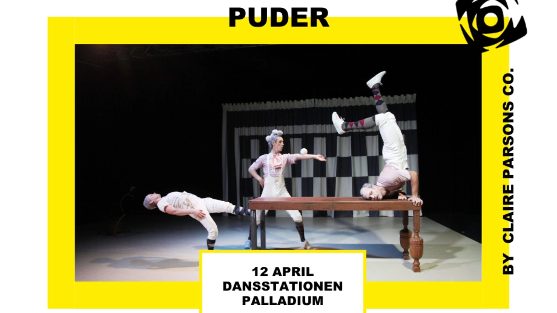 Puder — Claire Parsons Co. | Palladium, Malmö
