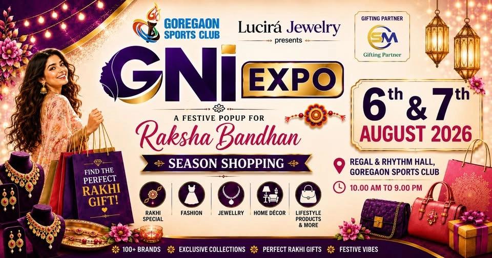 Goregaon Sports club, Rakhi edit Exhibition
