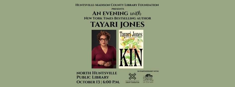 An Evening with Tayari Jones