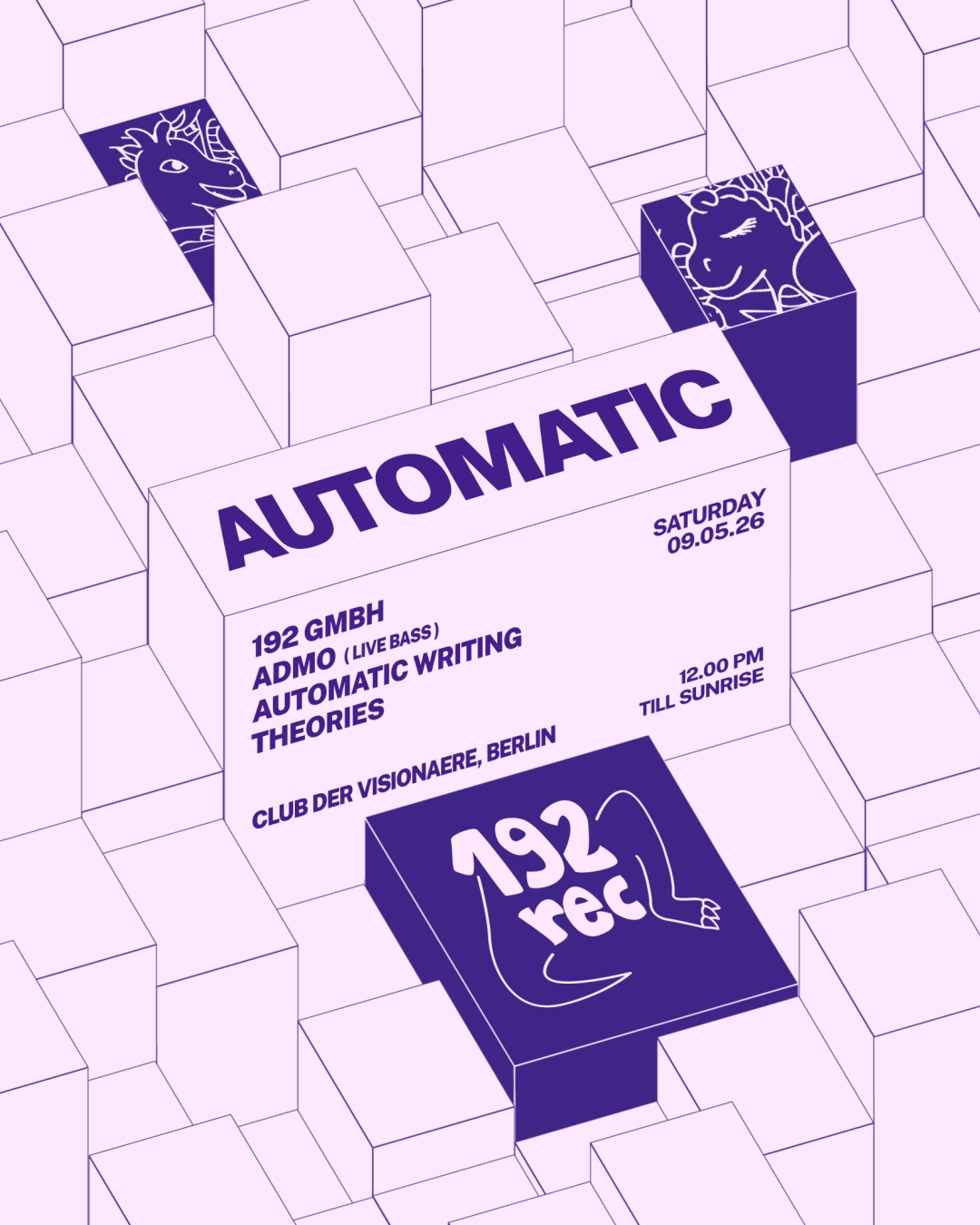 Automatic Afterparty x 192 Rec